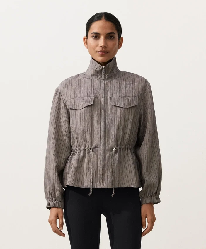 Chaqueta sahariana a rayas Chaqueta sahariana a rayas