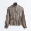 Chaqueta sahariana a rayas Chaqueta sahariana a rayas