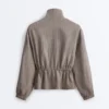 Chaqueta sahariana a rayas Chaqueta sahariana a rayas