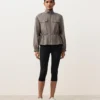 Chaqueta sahariana a rayas Chaqueta sahariana a rayas