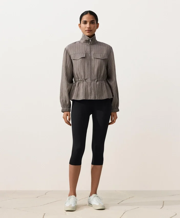 Chaqueta sahariana a rayas Chaqueta sahariana a rayas