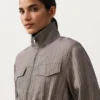 Chaqueta sahariana a rayas Chaqueta sahariana a rayas