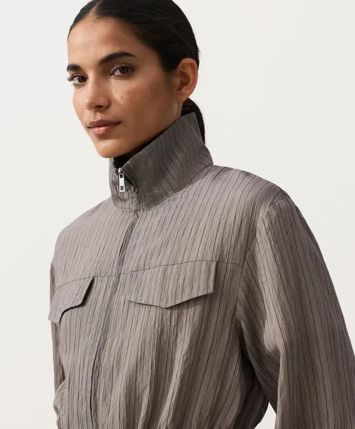 Chaqueta sahariana a rayas Chaqueta sahariana a rayas