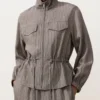 Chaqueta sahariana a rayas Chaqueta sahariana a rayas