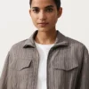 Chaqueta sahariana a rayas Chaqueta sahariana a rayas