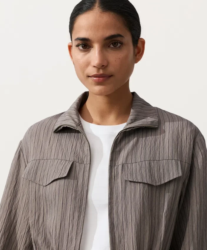 Chaqueta sahariana a rayas Chaqueta sahariana a rayas