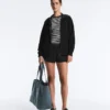 Chaqueta Soft Touch con capucha de tacto suave y modal