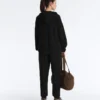 Chaqueta Soft Touch con capucha de tacto suave y modal