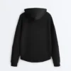 Chaqueta Soft Touch con capucha de tacto suave y modal