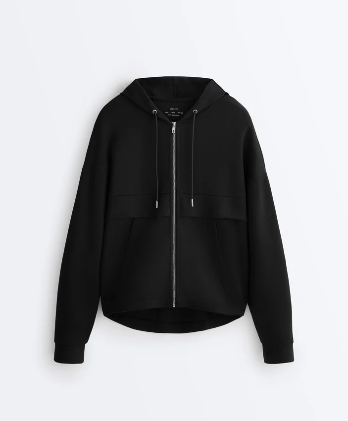 Chaqueta Soft Touch con modal Chaqueta Soft Touch con modal