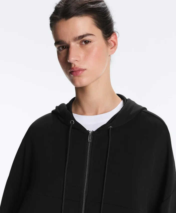 Chaqueta Soft Touch con modal Chaqueta Soft Touch con modal
