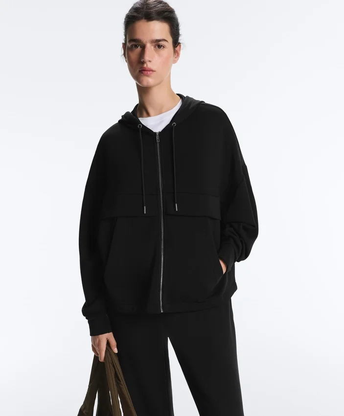 Chaqueta Soft Touch con modal Chaqueta Soft Touch con modal