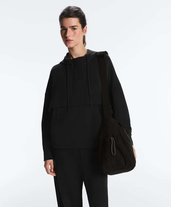 Sudadera con cremallera de modal Soft Touch de tacto suave Sudadera con cremallera de modal Soft Touch de tacto suave