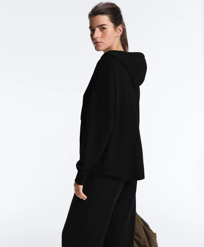 Chaqueta Soft Touch con modal Chaqueta Soft Touch con modal