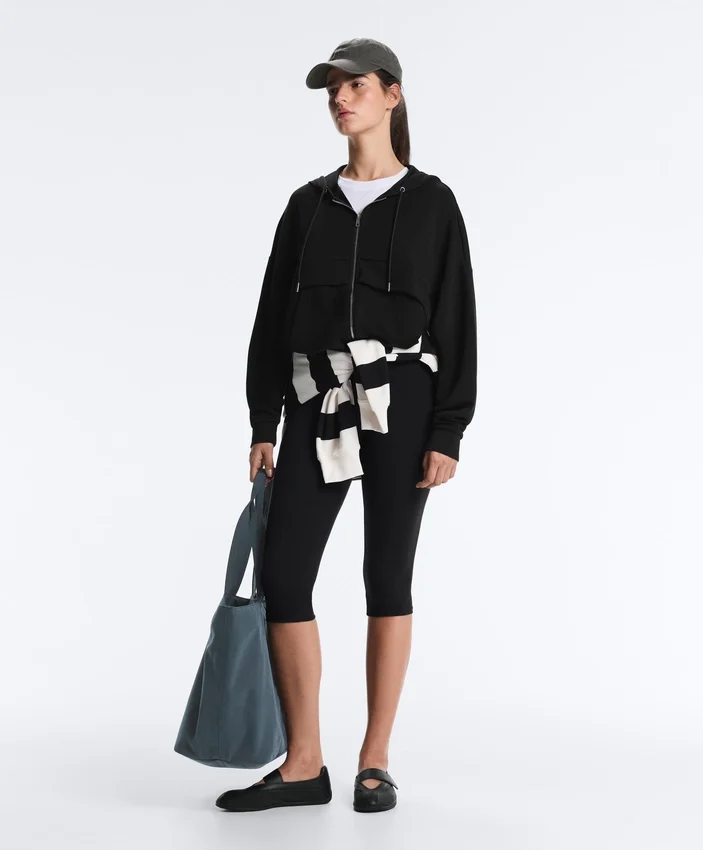 Chaqueta Soft Touch con modal Chaqueta Soft Touch con modal