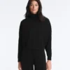 Chaqueta Soft Touch de modal con dobladillo de festón