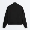 Chaqueta Soft Touch de modal con dobladillo de festón