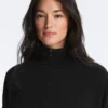 Chaqueta Soft Touch de modal con dobladillo de festón