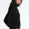 Chaqueta Soft Touch de modal con dobladillo de festón