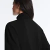 Chaqueta Soft Touch de modal con dobladillo de festón