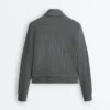 Chaqueta Soft Touch de modal suave con cinturón Chaqueta Soft Touch de modal suave con cinturón
