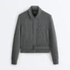 Chaqueta Soft Touch de modal suave con cinturón Chaqueta Soft Touch de modal suave con cinturón