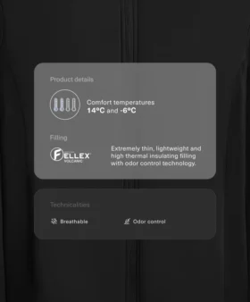 Chaqueta técnica acolchada Fellex® Volcanic