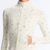 Chaqueta técnica Evermove con estampado floral Chaqueta técnica Evermove con estampado floral
