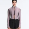 Chaqueta técnica iridiscente
