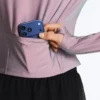 Chaqueta técnica iridiscente