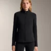 Chaqueta técnica larga sin costuras, supercálida Chaqueta técnica larga sin costuras, supercálida