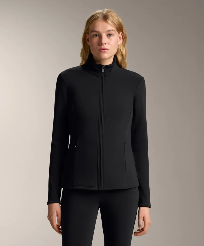 Chaqueta técnica larga sin costuras, supercálida Chaqueta técnica larga sin costuras, supercálida