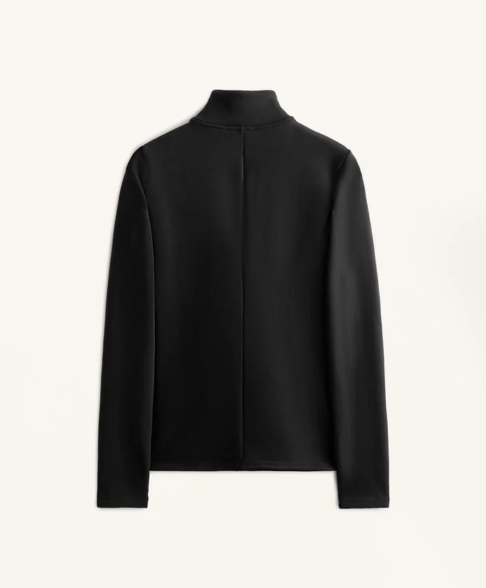 Chaqueta técnica larga sin costuras, supercálida Chaqueta técnica larga sin costuras, supercálida
