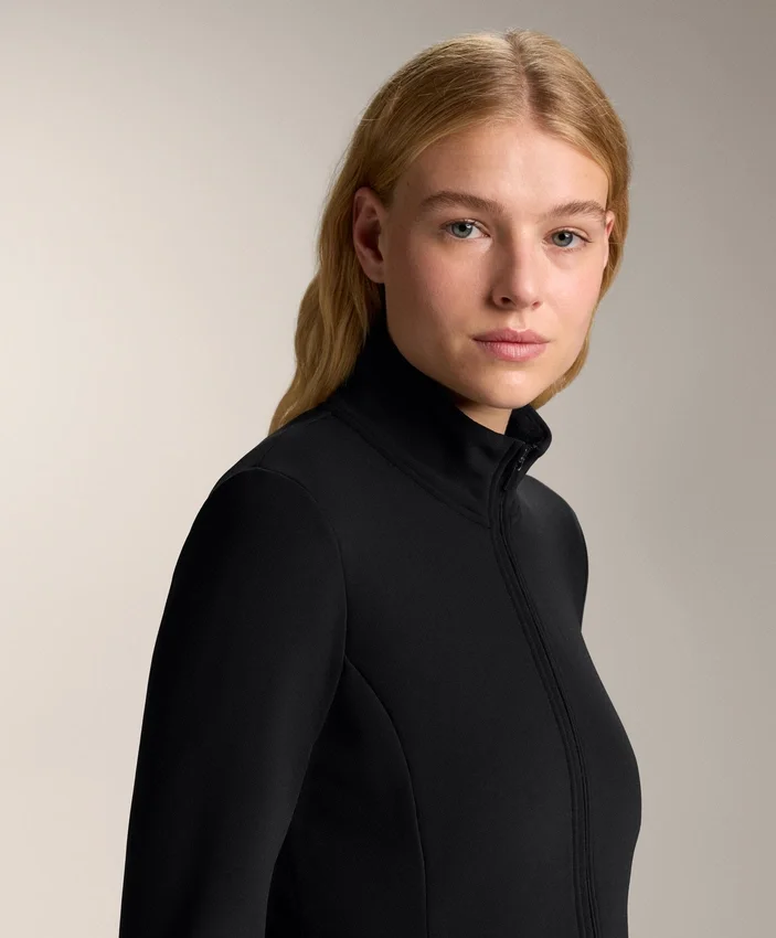 Chaqueta técnica larga sin costuras, supercálida Chaqueta técnica larga sin costuras, supercálida
