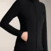 Chaqueta técnica larga sin costuras, supercálida Chaqueta técnica larga sin costuras, supercálida