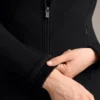 Chaqueta técnica larga sin costuras, supercálida Chaqueta técnica larga sin costuras, supercálida
