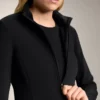Chaqueta técnica larga sin costuras, supercálida Chaqueta técnica larga sin costuras, supercálida