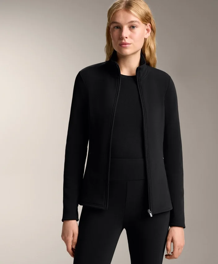 Chaqueta técnica larga sin costuras, supercálida Chaqueta técnica larga sin costuras, supercálida