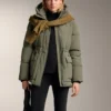 Chaqueta técnica larga sin costuras, supercálida Chaqueta técnica larga sin costuras, supercálida