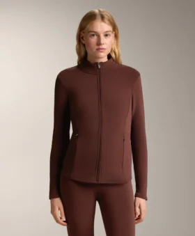 Chaqueta técnica larga supercálida