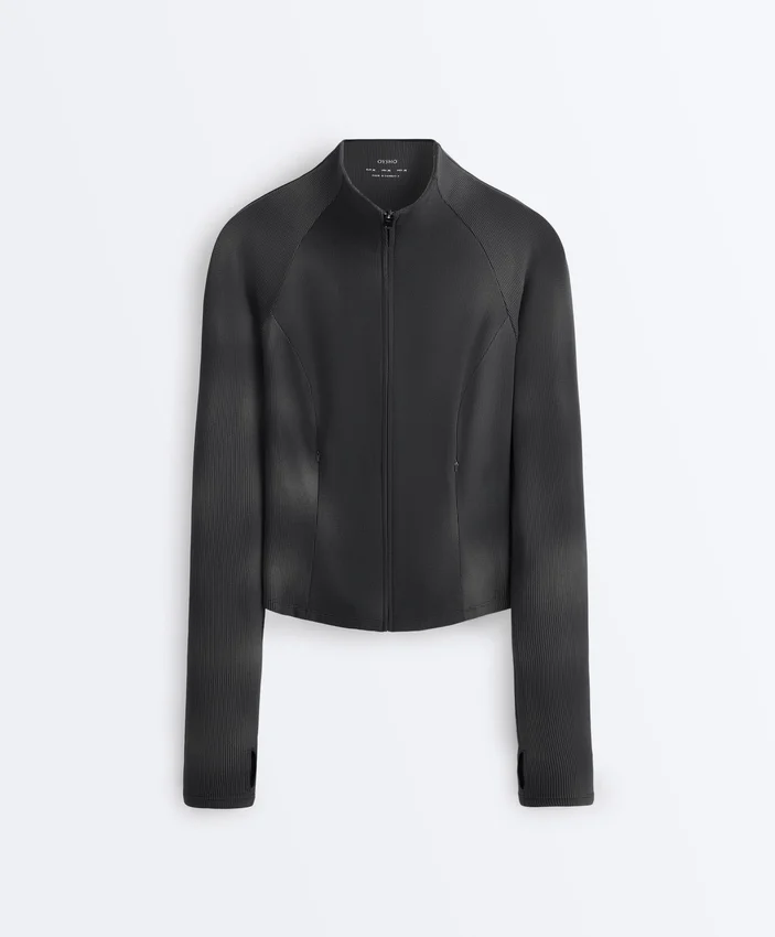 Chaqueta técnica ligera, cálida y reflectante Chaqueta técnica ligera, cálida y reflectante
