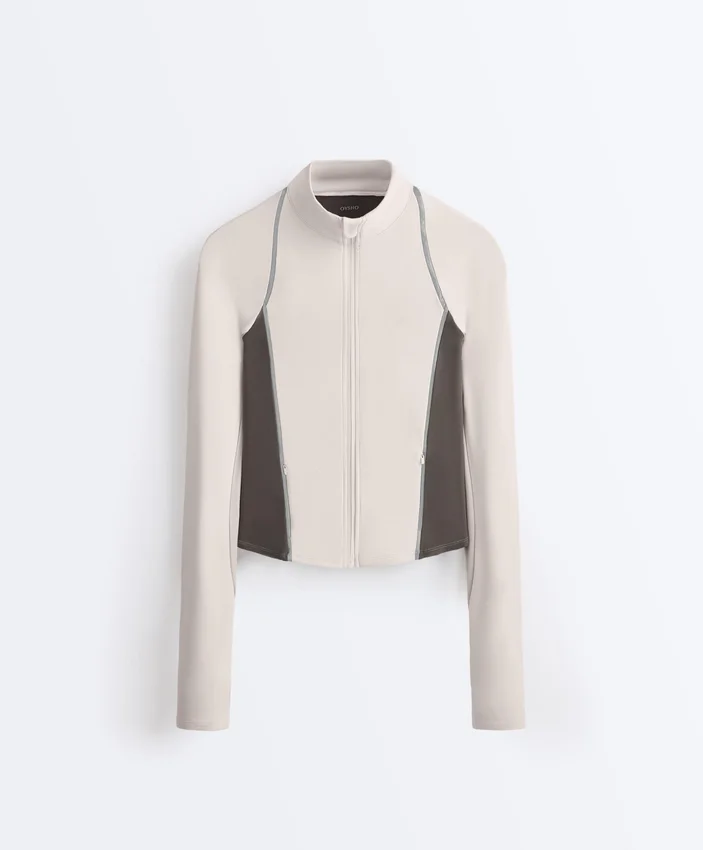 Chaqueta técnica ligera, cálida y reflectante Chaqueta técnica ligera, cálida y reflectante