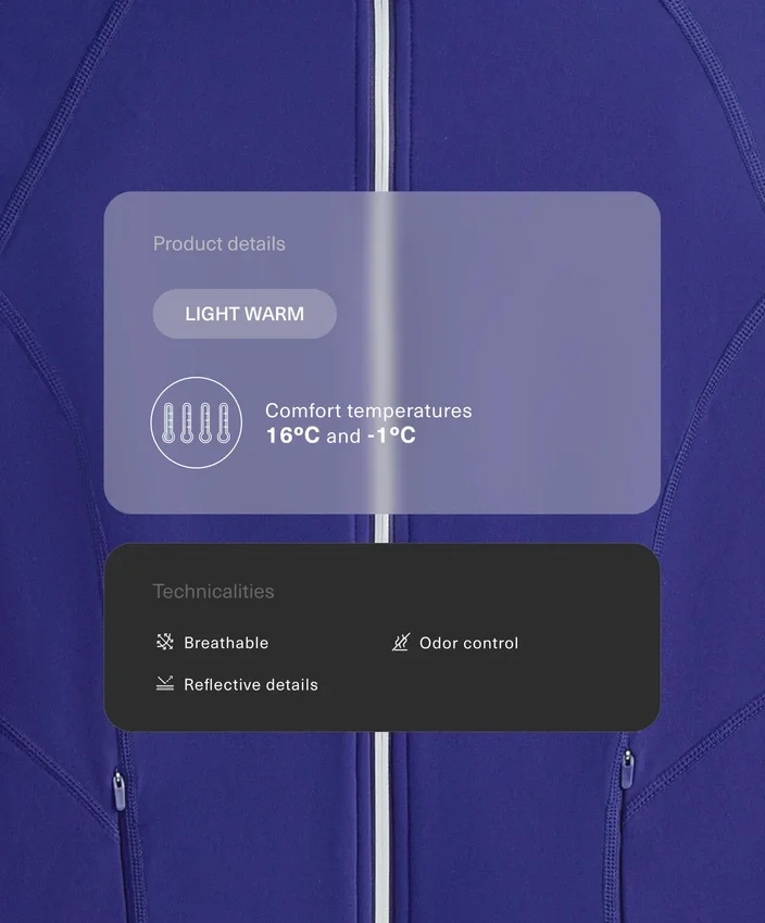 Chaqueta técnica ligera y cálida Chaqueta técnica ligera y cálida