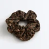 Coleteros grandes de jacquard de leopardo