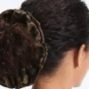 Coleteros grandes de jacquard de leopardo