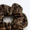 Coleteros grandes de jacquard de leopardo