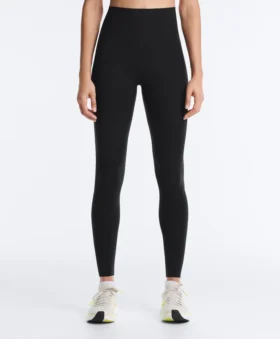 Compressive Leggings de cintura alta hasta el tobillo