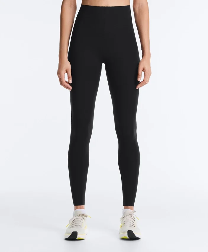 Compressive Leggings de cintura alta hasta el tobillo Compressive Leggings de cintura alta hasta el tobillo