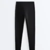 Compressive Leggings de cintura alta hasta el tobillo Compressive Leggings de cintura alta hasta el tobillo