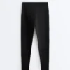Compressive Leggings de cintura alta hasta el tobillo Compressive Leggings de cintura alta hasta el tobillo